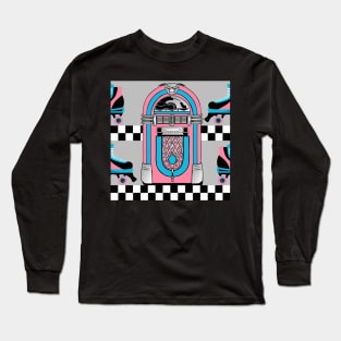 Rock-a-Billy Roller Rink Long Sleeve T-Shirt